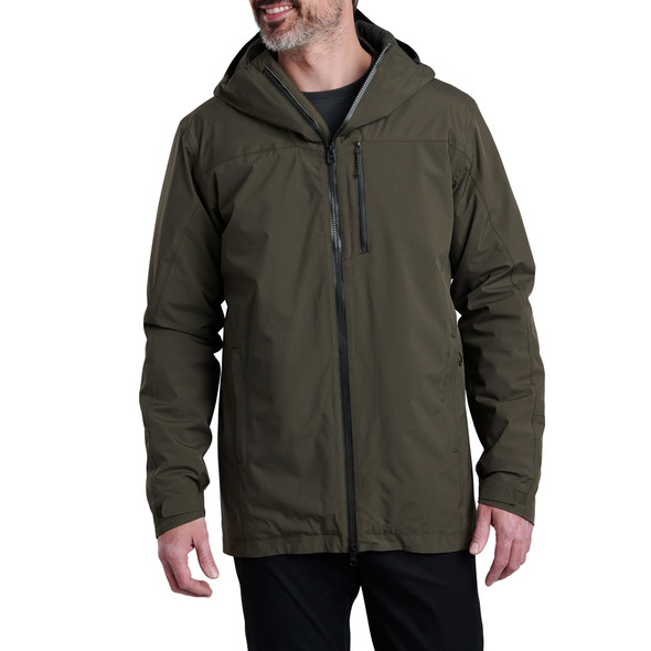 Kuhl Women's Stretch Voyagr Trench Rain Jacket - Kittery
